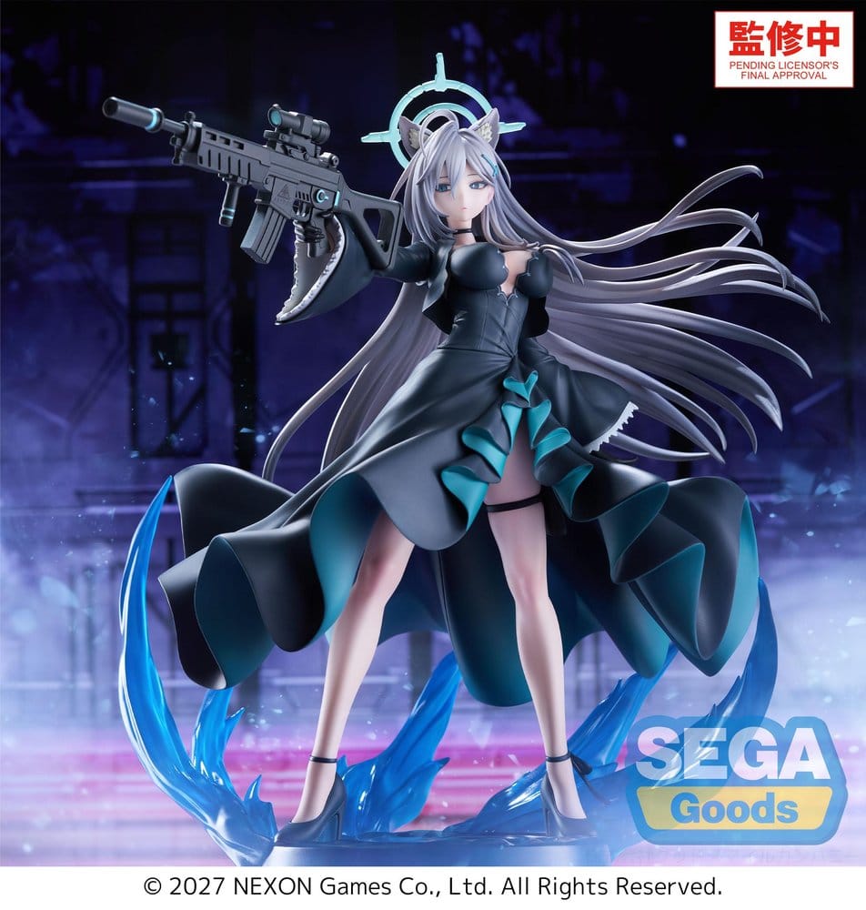 Blue Archive FIGURIZMa PVC Figure Shiroko*Terror ~The Decisive Battle of the Ark~ 23 cm - Image 3