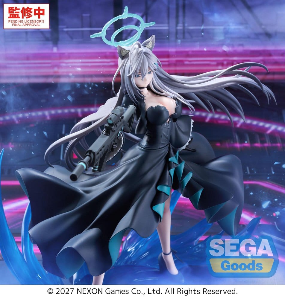 Blue Archive FIGURIZMa PVC Figure Shiroko*Terror ~The Decisive Battle of the Ark~ 23 cm - Image 4