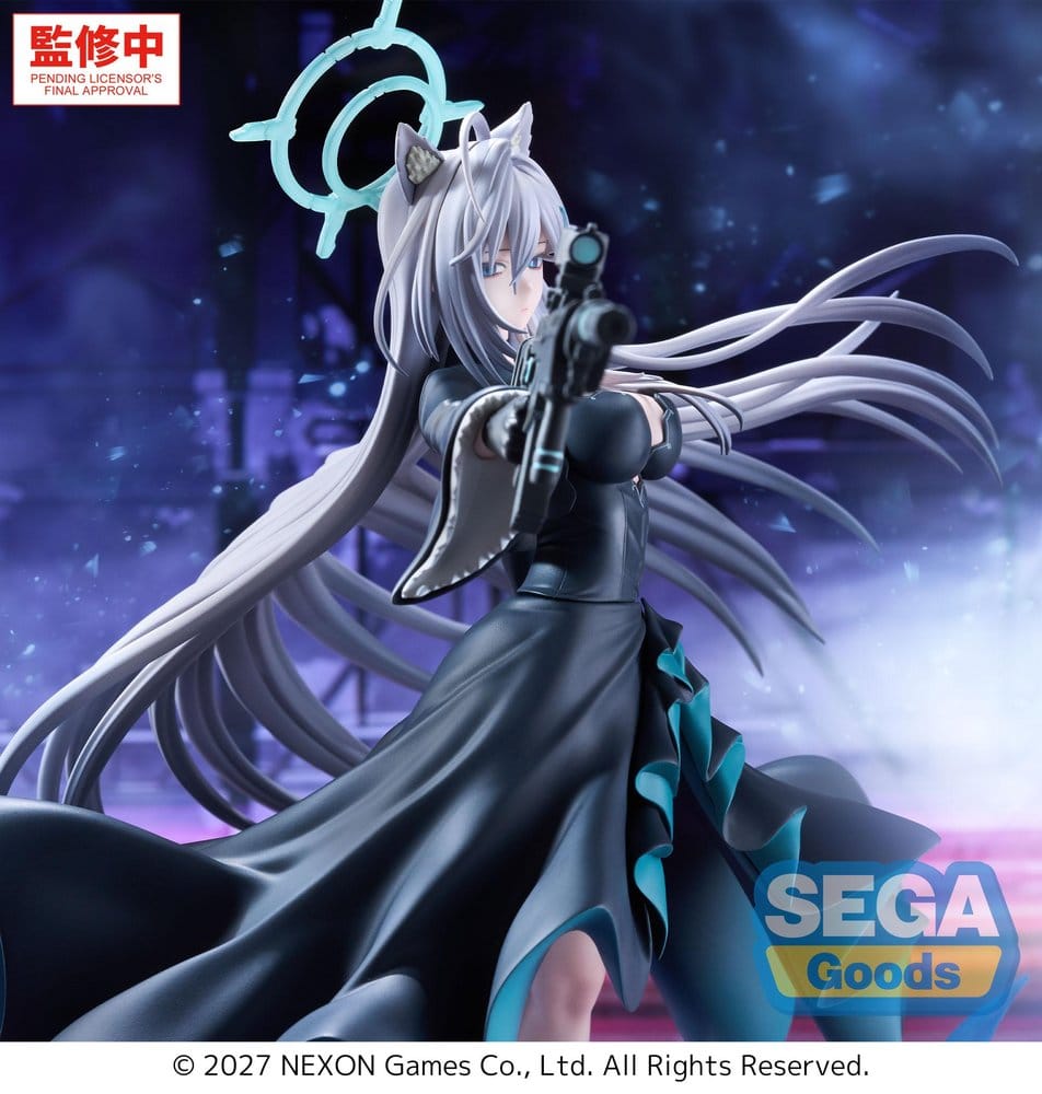 Blue Archive FIGURIZMa PVC Figure Shiroko*Terror ~The Decisive Battle of the Ark~ 23 cm - Image 5