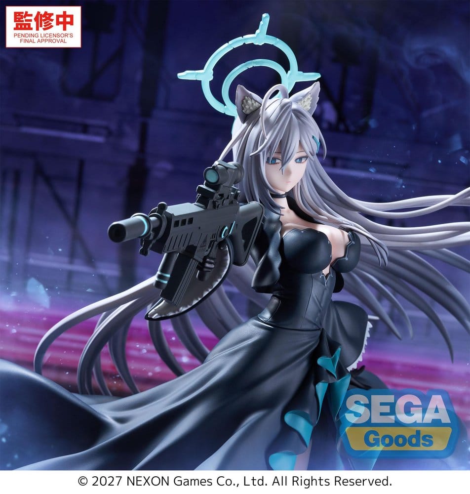 Blue Archive FIGURIZMa PVC Figure Shiroko*Terror ~The Decisive Battle of the Ark~ 23 cm - Image 6