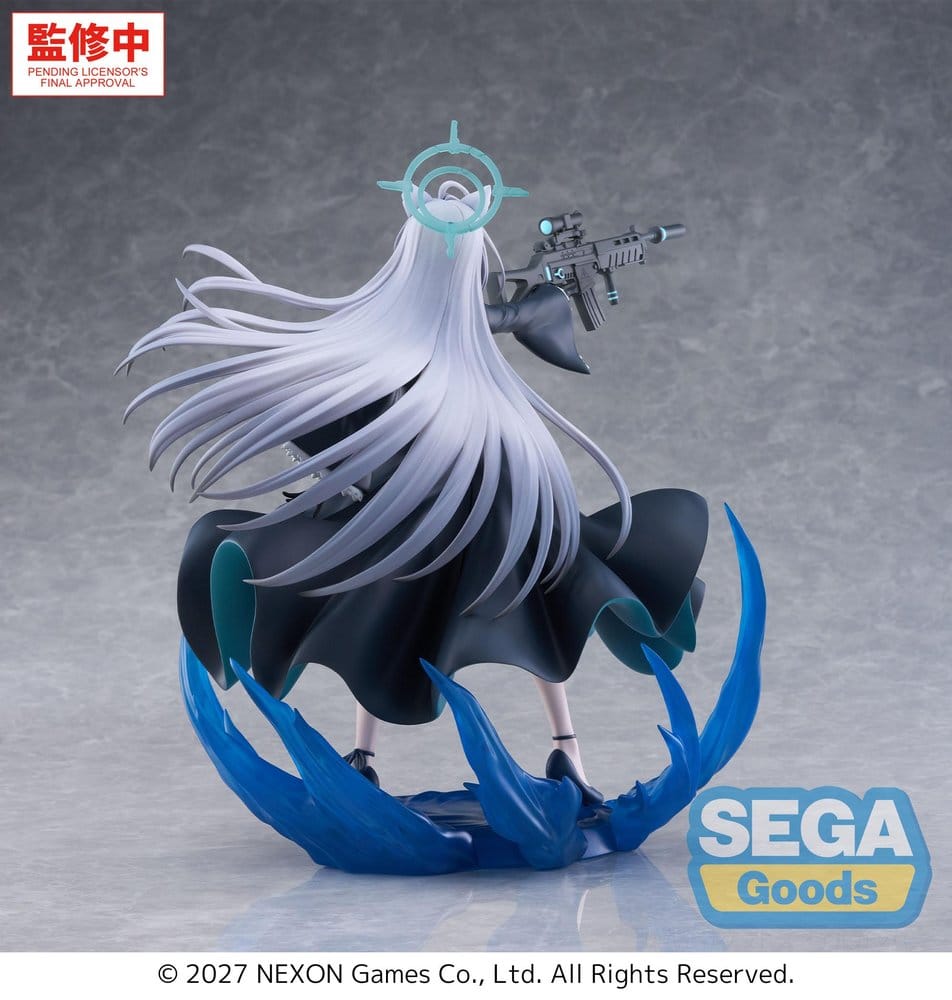 Blue Archive FIGURIZMa PVC Figure Shiroko*Terror ~The Decisive Battle of the Ark~ 23 cm - Image 7