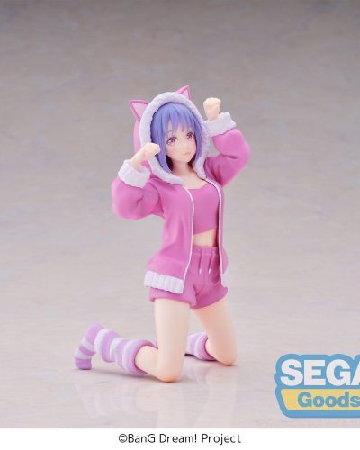 BanG Dream! Yumemirize PVC Figure Nyamu Yutenji Pajama Party! 16 cm