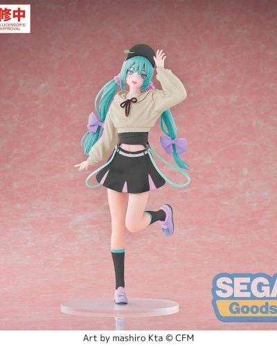 Hatsune Miku Luminasta PVC Figure Hatsune Miku Conceptual Series Vol.2 Stroll Ver. 21 cm