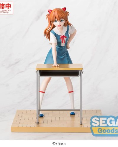 Evangelion: New Theatrical Edition XStellar PVC Figure Asuka Shikinami Langley Uniform Ver. 19 cm