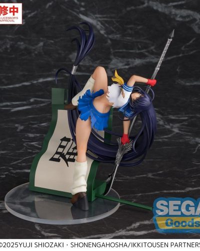 Ikki Tousen XStellar PVC Figure Unchou Kan’u 19 cm
