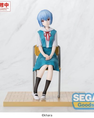 Evangelion: New Theatrical Edition XStellar PVC Figure Rei Ayanami Uniform Ver. 16 cm
