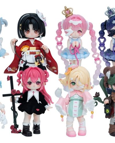 Miya Inside Heart's Series Mini Figures Blind Box Display 15 cm (6)