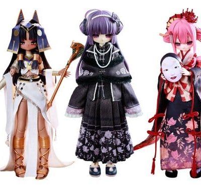 The Dark Side of the Heart: Condemnation of the Wicked Woman Series Action Figures 6-Pack 26 cm Blind Box