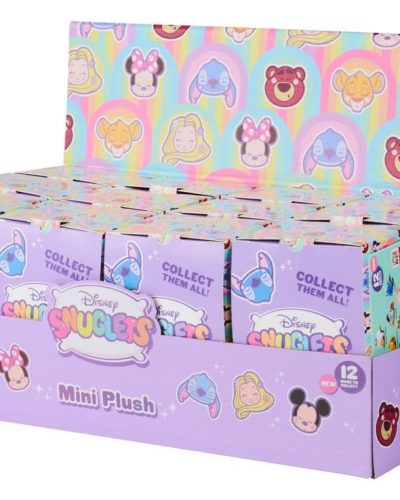 Disney Snuglets Plush Figure Wave 2 Blindbox Display (12)