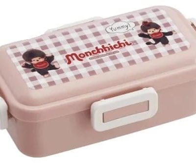 Monchhichi 4 locks Bento Box 530 ml