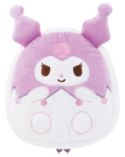 Sanrio Pouch Kuromi Fluffy