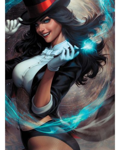 DC Comics Fine Art Print Zatanna: Bring Down the House 46 x 61 cm - unframed
