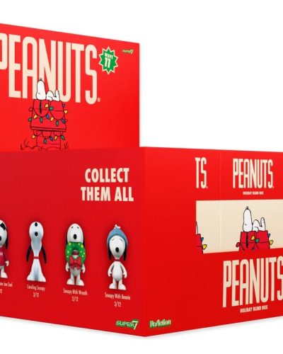 Peanuts Mini Figures Snoopy Holiday Blind Box 10 cm (12)