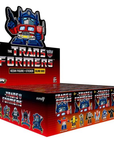 Transformers Keshi Mini Figures Blind Box Assortment (24)