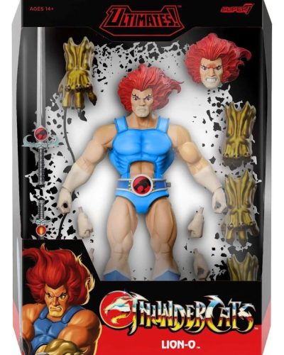 ThunderCats Ultimates Action Figure Lion-O 10 cm