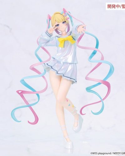 Needy Girl Overdose Vivit PVC Figure Internet Angel 18 cm