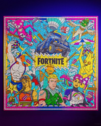 Fortnite Premium Jigsaw Puzzle (1,000 Pieces)