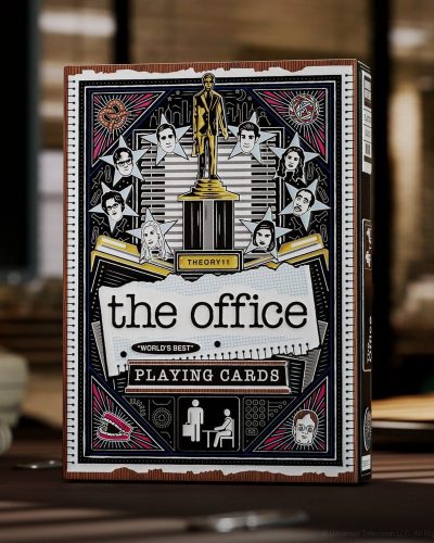 The Office Playing Cards Scranton’s Finest
