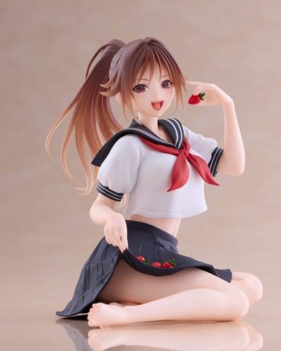 Strawberry 100% Desktop Cute PVC Figure Satsuki Kitaoji (School uniform Ver.) 18 cm