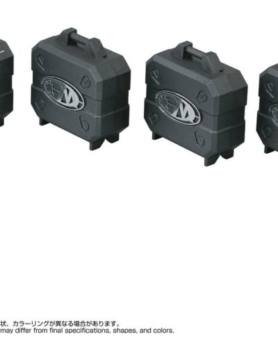 Microman Legacysoul Action Figure Parts SPYM Micro Chamber Set