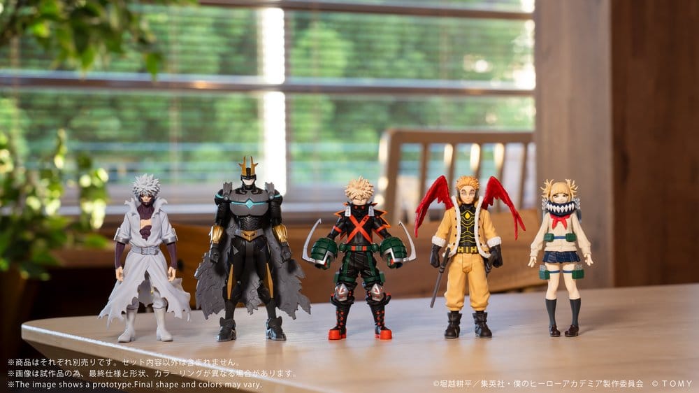 My Hero Academia Collekazaro Action Figure CK-M10 Himiko Toga 10 cm - Image 8