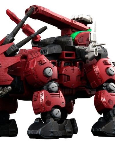 Zoids Plastic Model Kit 1/100 RMZ-014 Red Horn Guylos Color 22 cm