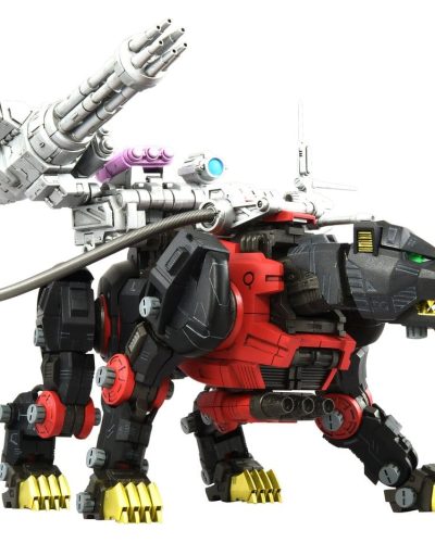 Zoids Plastic Model Kit 1/100 RMZ-006 Saber Tiger Schwarz Special 19 cm