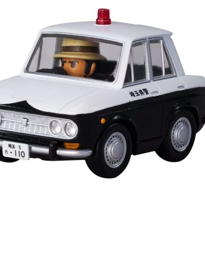 Lupine the Third: The Castle of Cagliostro Q Village PVC Figure Bluebird Patrol Car 9 cm