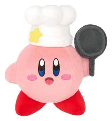Kirby Plush Figure Chef 17 cm