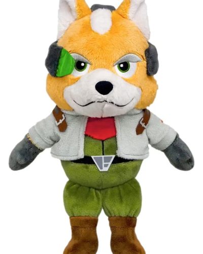 Star Fox Plush Figure Fox McCloud 25 cm