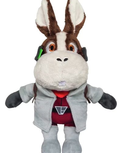 Star Fox Plush Figure Peppy Hare 28 cm