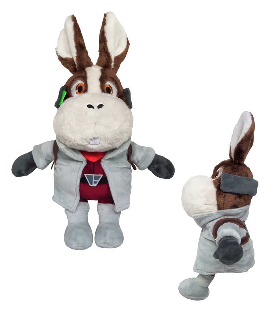 Star Fox Plush Figure Peppy Hare 28 cm - Bild 4