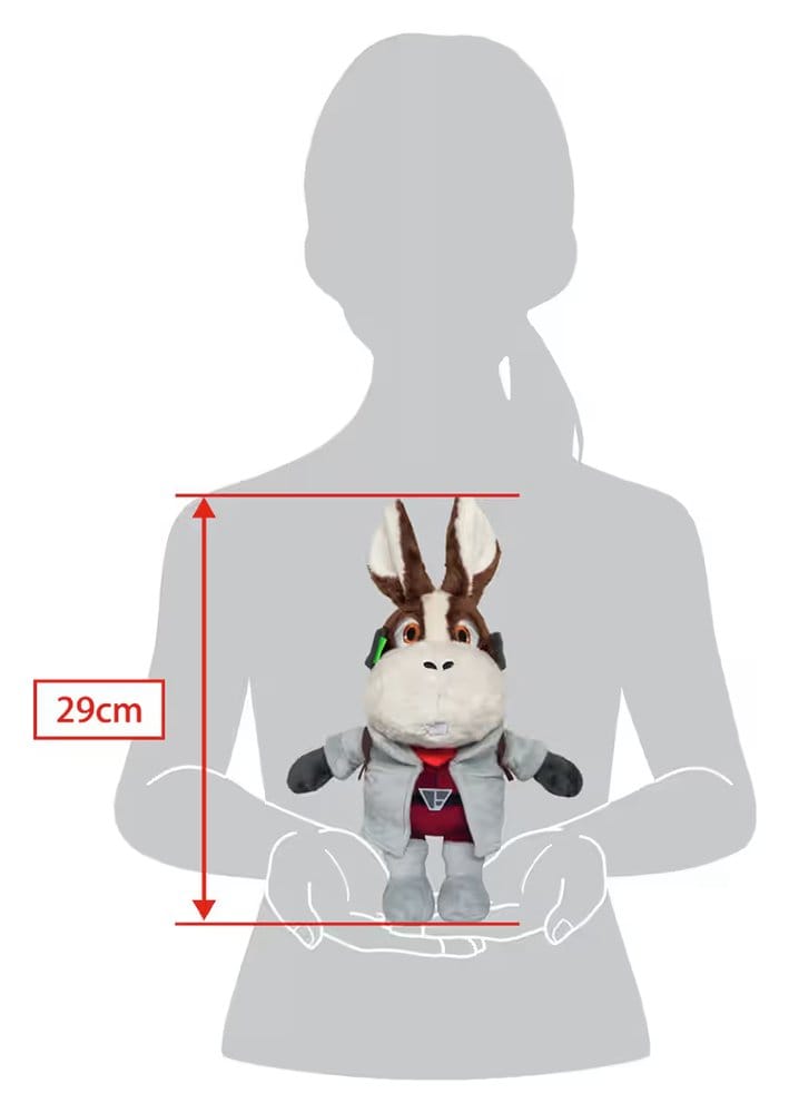 Star Fox Plush Figure Peppy Hare 28 cm - Bild 5