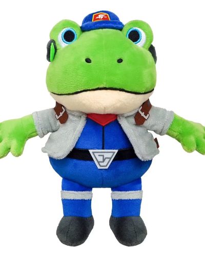Star Fox Plush Figure Slippy Toad 20 cm