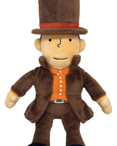 Professor Layton and the New World of Steam Plush Figure Professor Layton 27 cm