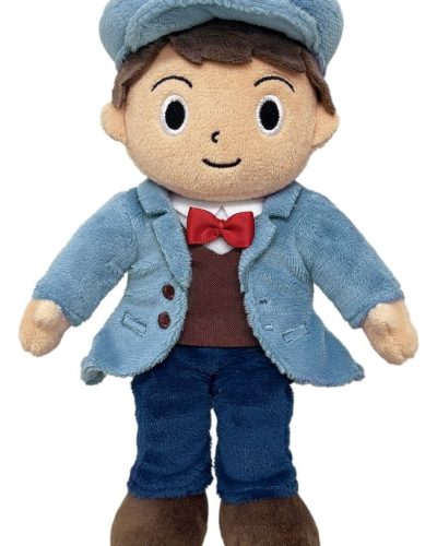 Professor Layton and the New World of Steam Plush Figure Luke 20 cm