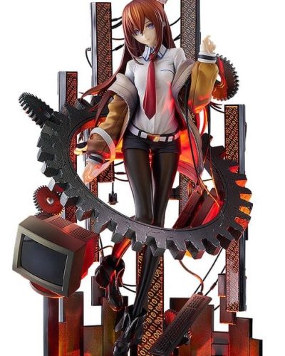 Steins;Gate Re:Boot GS Collection PVC Figure 1/7 Kurisu Makise -Luminous Reflection of a Masterpiece 35 cm