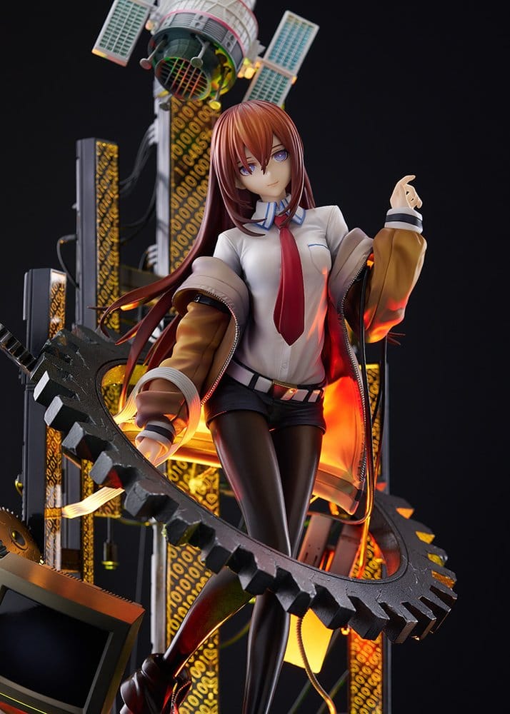 Steins;Gate Re:Boot G.S. Collection PVC Figure 1/7 Kurisu Makise -Luminous Reflection of a Masterpiece 35 cm - Image 3