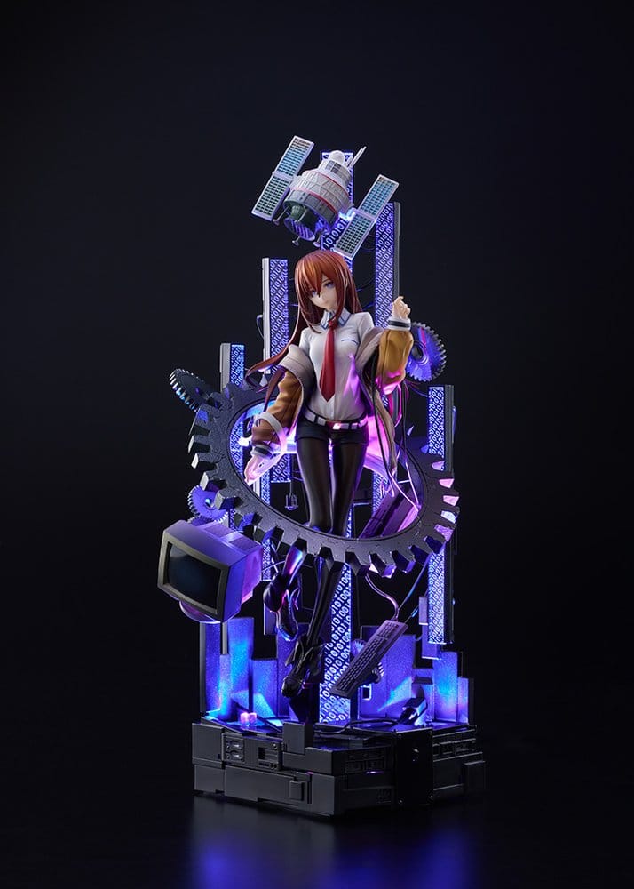 Steins;Gate Re:Boot G.S. Collection PVC Figure 1/7 Kurisu Makise -Luminous Reflection of a Masterpiece 35 cm - Image 4