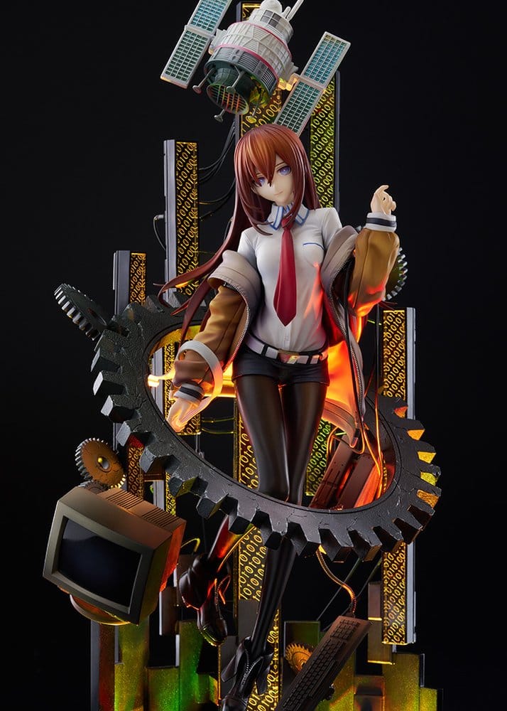 Steins;Gate Re:Boot G.S. Collection PVC Figure 1/7 Kurisu Makise -Luminous Reflection of a Masterpiece 35 cm - Image 5