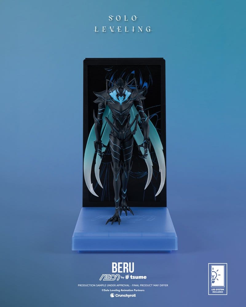 Solo Leveling Neon Figure 1/9 Beru 20 cm - Image 4