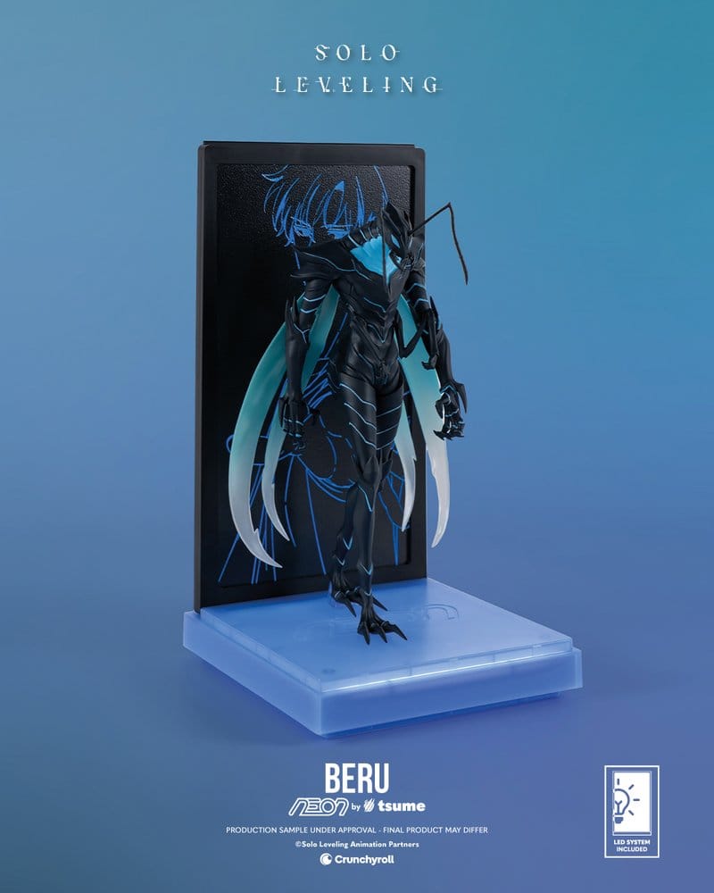 Solo Leveling Neon Figure 1/9 Beru 20 cm - Image 5