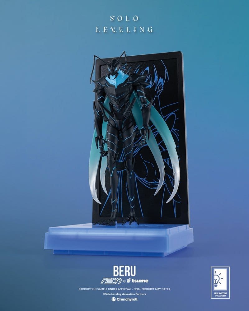 Solo Leveling Neon Figure 1/9 Beru 20 cm - Image 9