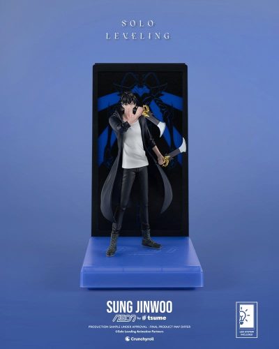 Solo Leveling Neon Figure 1/9 Sung Jinwoo 20 cm
