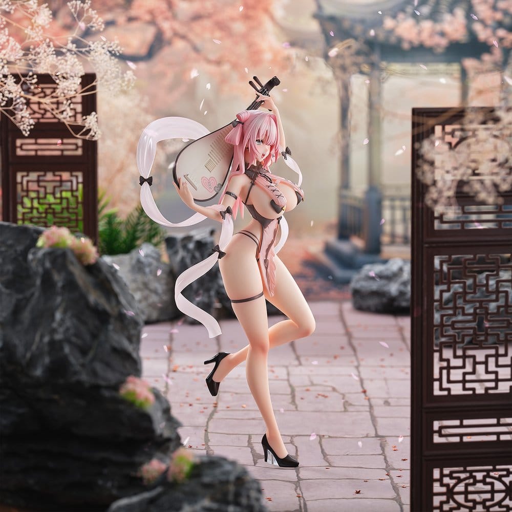 Soujihougu Illustration PVC Figure Hagoromo China Mingming 28 cm - Bild 3