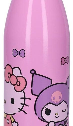 Sanrio Drinking Bottle Refresh, Refill! 600ml