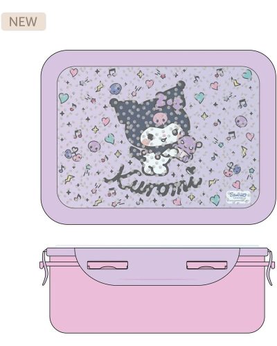 Sanrio Lunch Box Lunch Love 18 cm (7.1″)