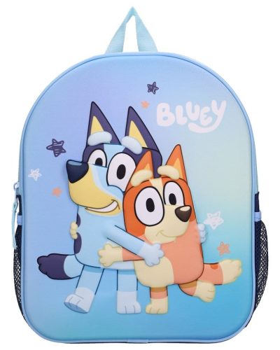 Bluey Backpack 3D Bluey Smooch Kiss 32 cm (12.6″)