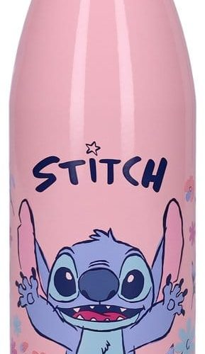 Lilo & Stitch Drinking Bottle Refresh, Refill! 600 ml