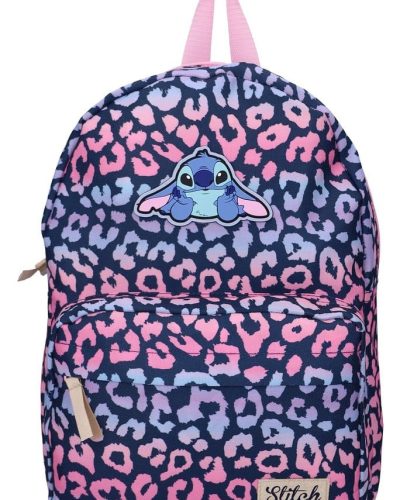 Lilo & Stitch Backpack Stitch Leopard And Laughter 36 cm (14.2″)
